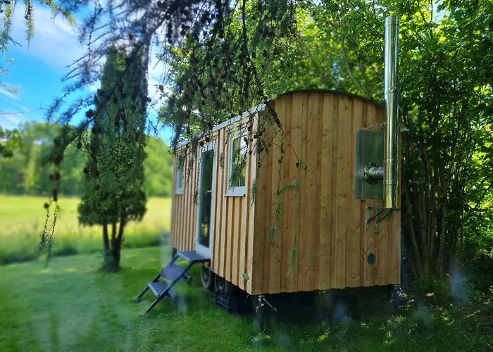 B&B Bauernhofferien Auf Mon, Schaeferwagen \