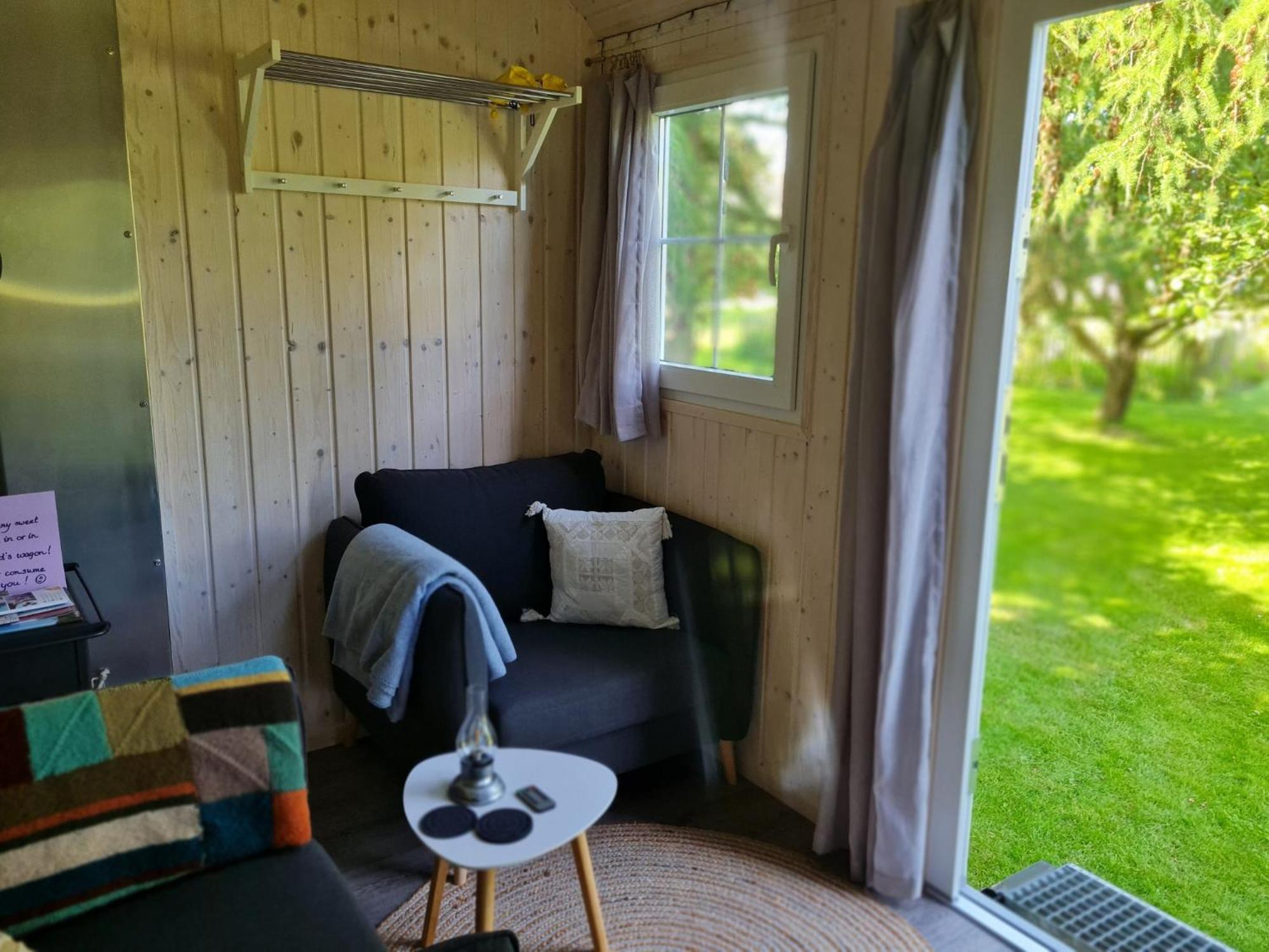 Bauernhofferien Auf Mon, Schaeferwagen 